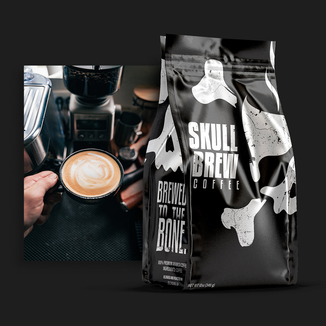 Image of Skull Brew Coffee Collection: Mortal Mornings & Skull House Blend