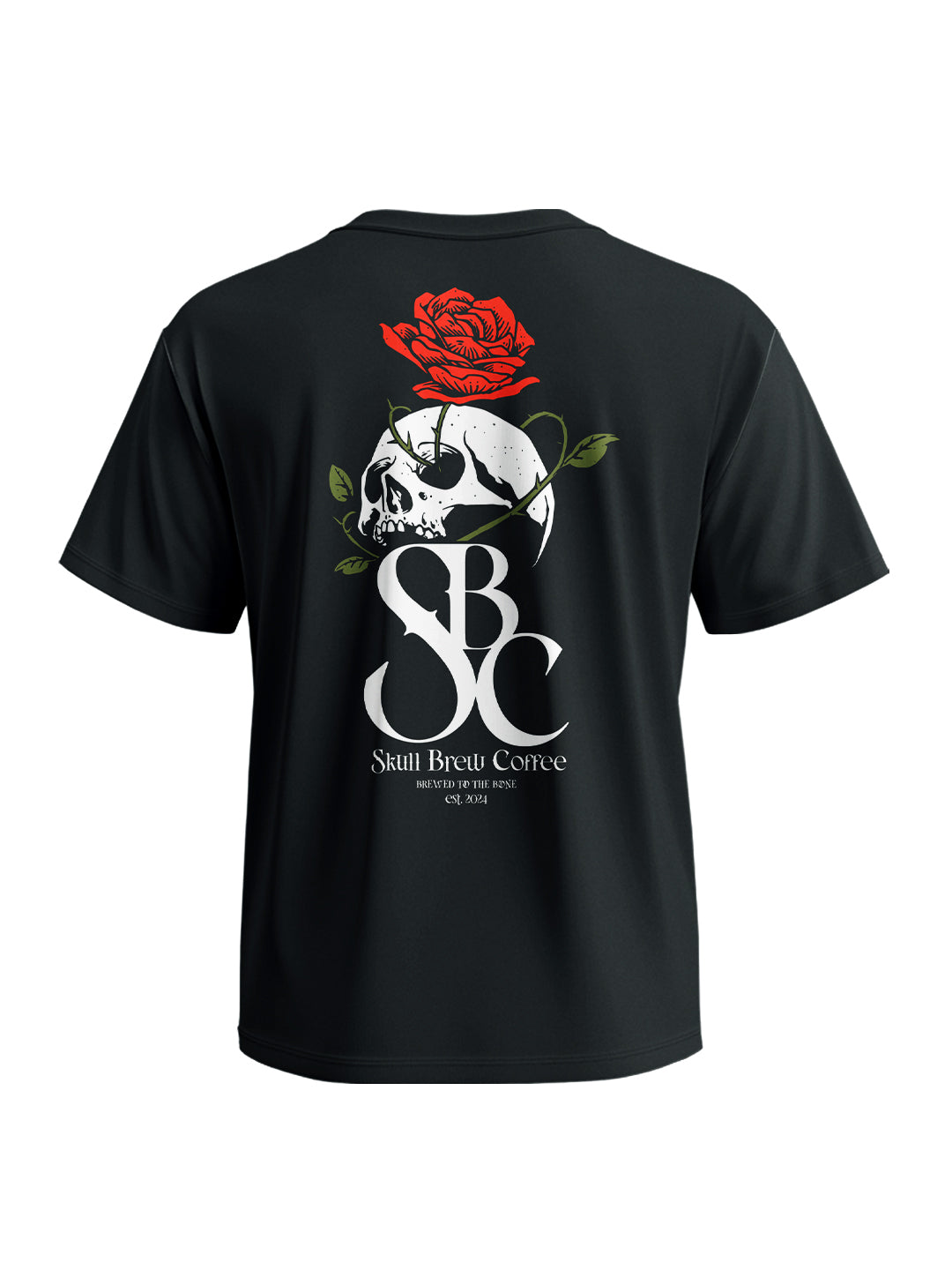 Image of SBC Reaper Rose Tee // Black