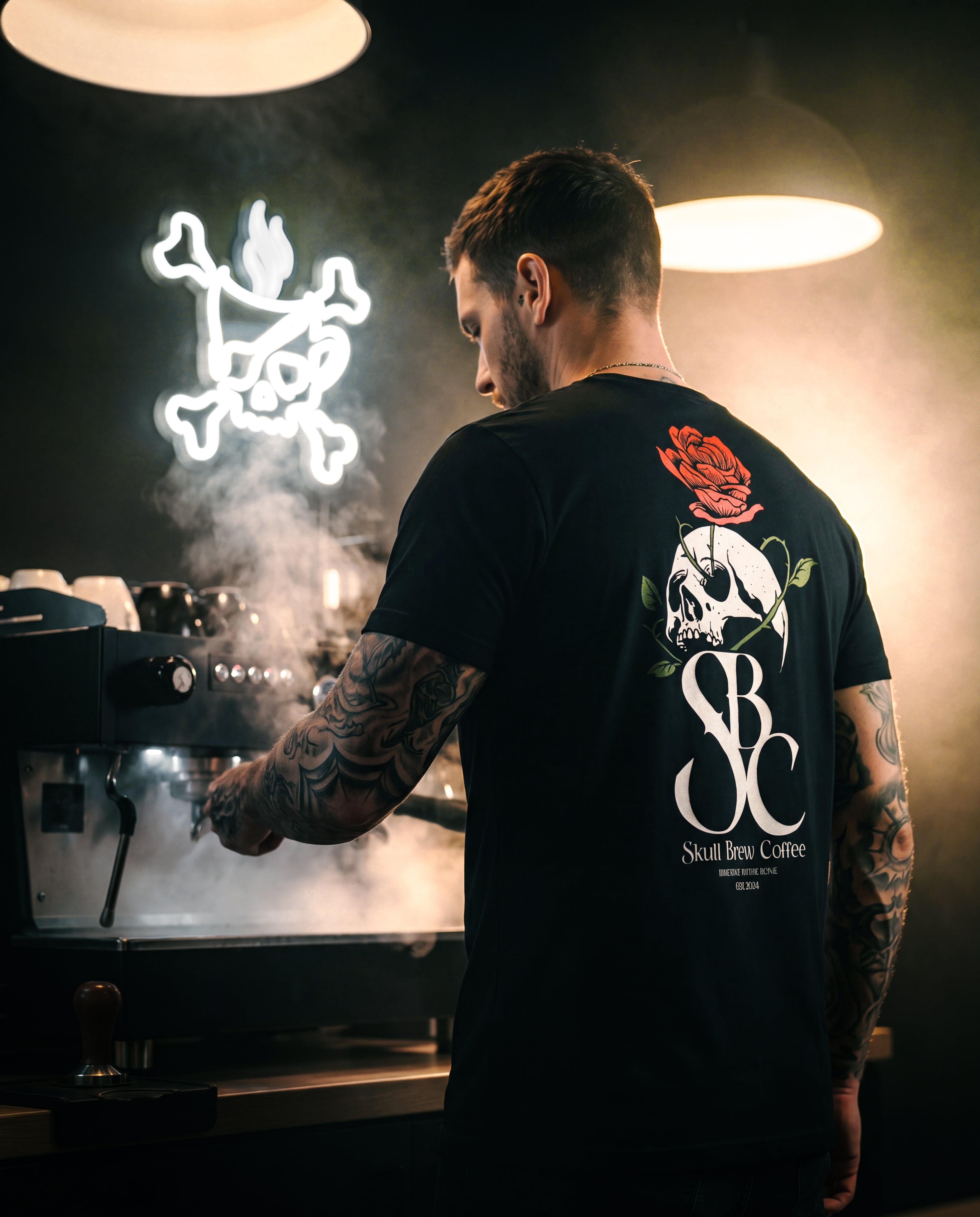 Image of SBC Reaper Rose Tee // Black
